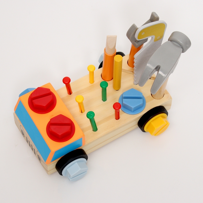 Конструктор «Машинка» 13,5 × 18 × 14 см Конструктор «Машинка» 13,5 × 18 × 14 см