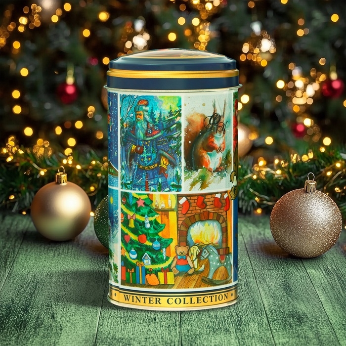 Чай чёрный Чай чёрный "Лондон Прайд. Новогодняя коллекция", 100 г