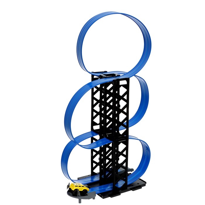 Автотрек «Гоночный трек», магнитная трасса, 3 уровня Автотрек «Гоночный трек», магнитная трасса, 3 уровня