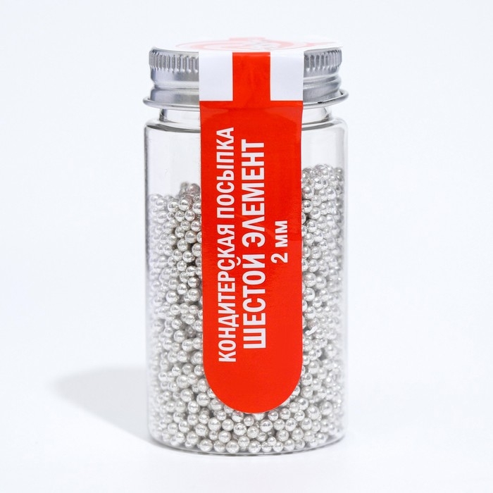 Кондитерская посыпка &laquo;Шестой элемент&raquo;, 2 мм, 50 г