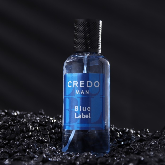 Туалетная вода мужская CREDO MAN Blue Label, 100 мл (по мотивам Blue Label (Givenchy) Туалетная вода мужская CREDO MAN Blue Label, 100 мл (по мотивам Blue Label (Givenchy)