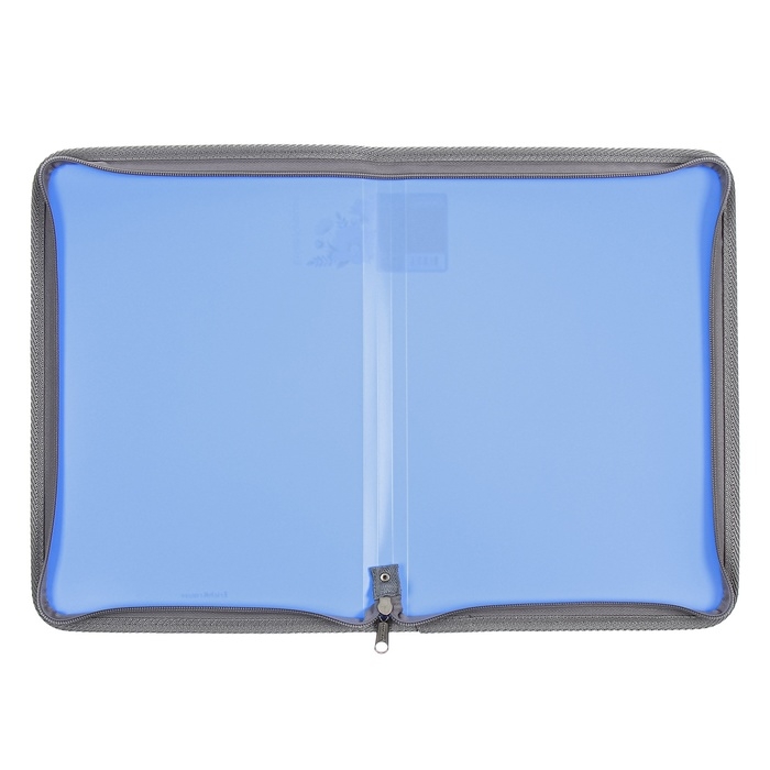 Папка для тетрадей на молнии А4, ErichKrause Папка для тетрадей на молнии А4, ErichKrause "Diagonal Neon", до 250 листов, микс