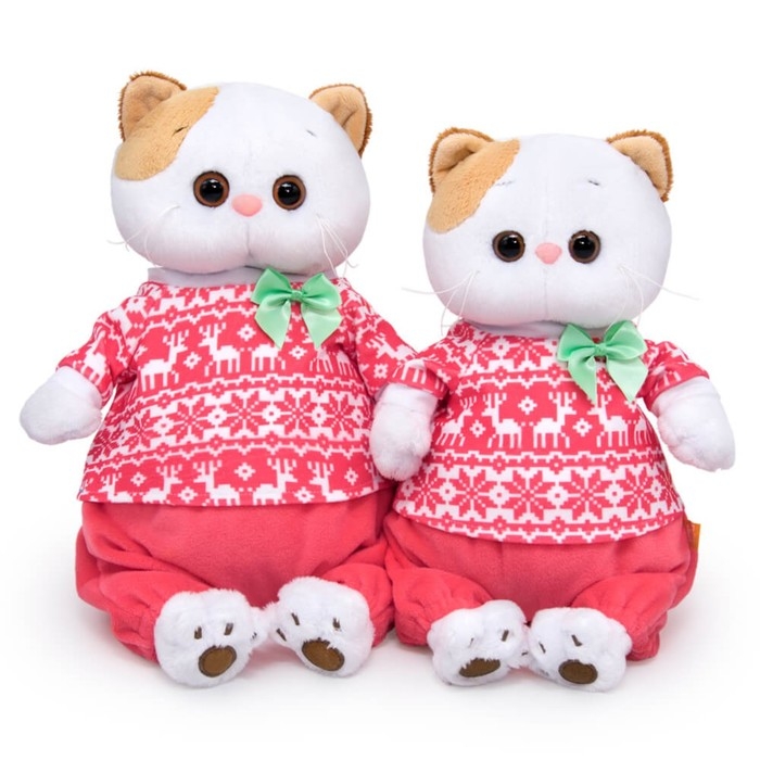 Мягкая игрушка «Ли-Ли в зимней пижаме», 27 см Мягкая игрушка «Ли-Ли в зимней пижаме», 27 см