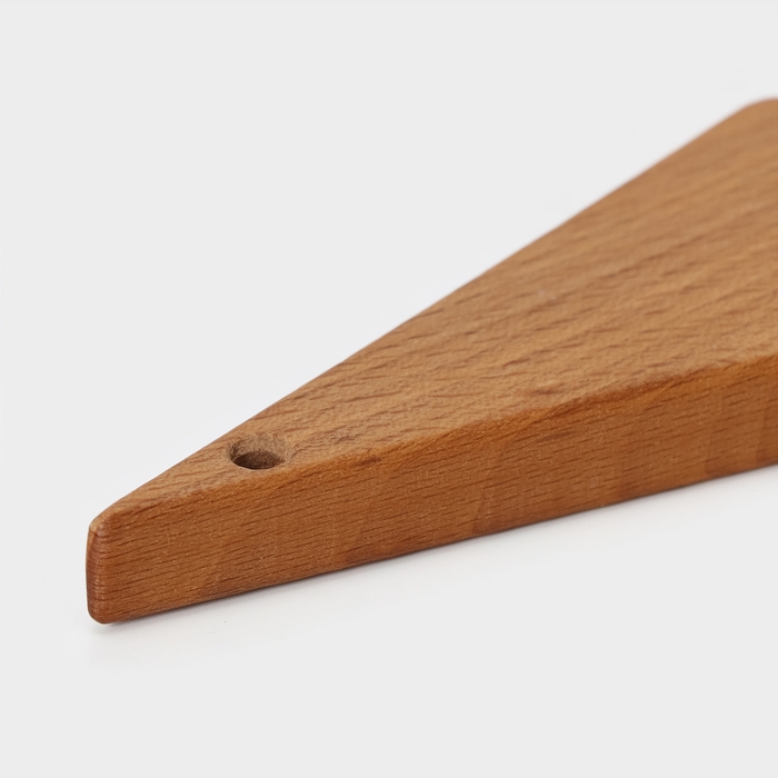 Доска разделочная для сыра, 15×7×1,6 см, цельный бук Доска разделочная для сыра, 15×7×1,6 см, цельный бук