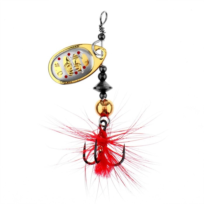 Блесна вращающаяся Lucky John BONNIE BLADE 01, 3.5 г, цвет 002 Блесна вращающаяся Lucky John BONNIE BLADE 01, 3.5 г, цвет 002