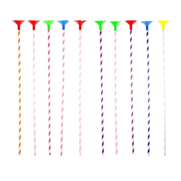 Набор трубочка и розетка 6 мм, 10 шт., МИКС Набор трубочка и розетка 6 мм, 10 шт., МИКС