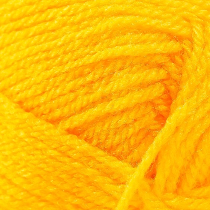 Пряжа Пряжа "Baby" 100% акрил 150м/50гр (32 желтый)