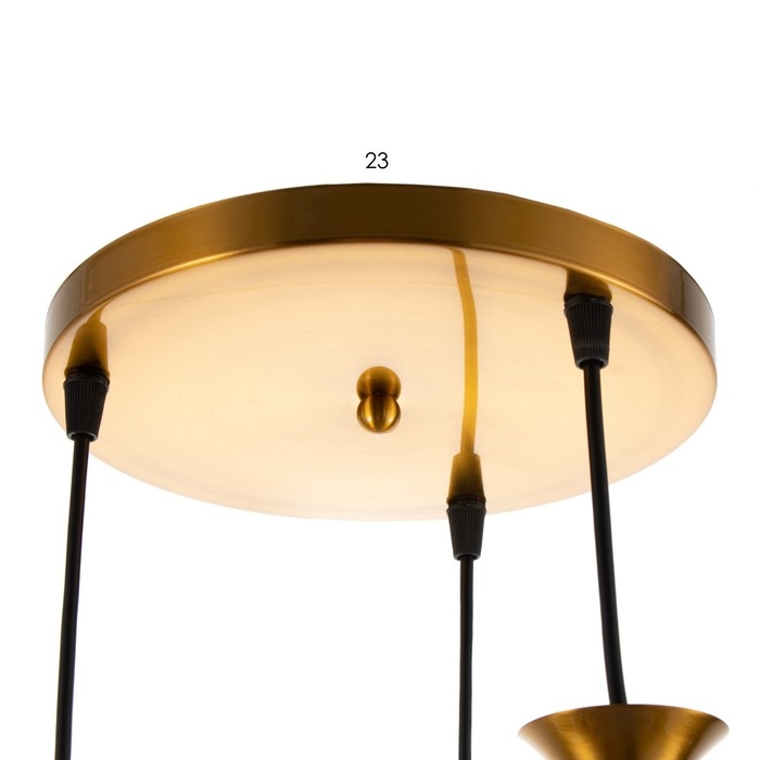 Светильник BayerLux Светильник BayerLux "Кронос" 3хE27 40Вт золото 32х32х100 см