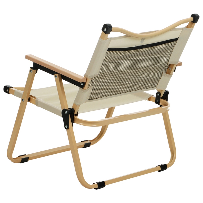 Кресло складное, 53 х 47 х 63 см, до 120 кг, цвет бежевый Кресло складное, 53 х 47 х 63 см, до 120 кг, цвет бежевый