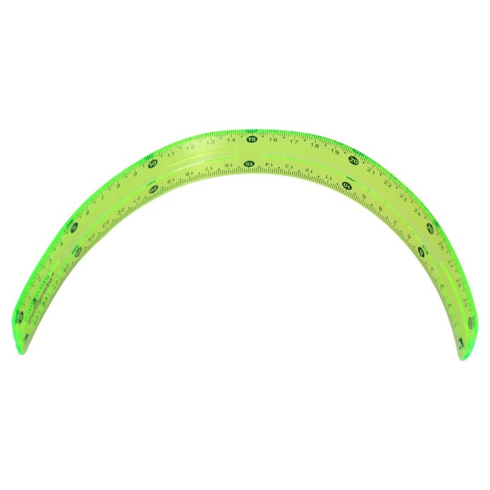 Набор геометрический, силиконовый, гибкий: линейка 30 см, 2 угольника, транспортир, МИКС Набор геометрический, силиконовый, гибкий: линейка 30 см, 2 угольника, транспортир, МИКС