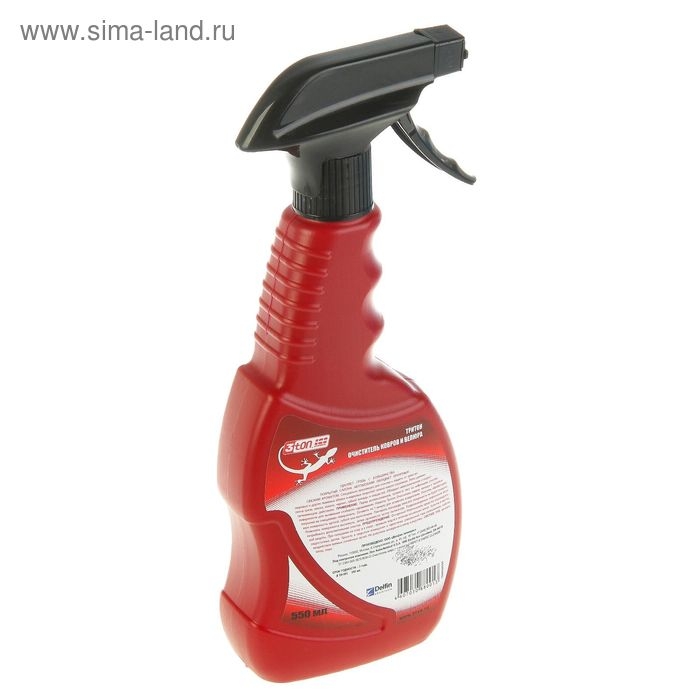 Очиститель ковров и велюра 3ton, 550 мл ТН-501 Очиститель ковров и велюра 3ton, 550 мл ТН-501