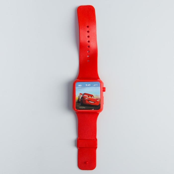 Часы музыкальные «Тачки», звук, Disney Часы музыкальные «Тачки», звук, Disney