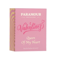 Парфюмерная вода женская Paramour Valentine'S "Queen Of My Heart", 40 мл