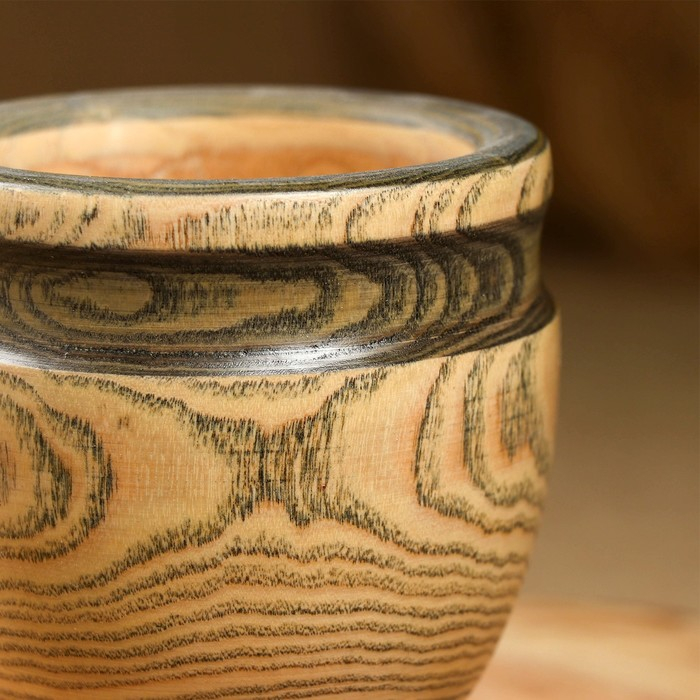 Набор: ступка с пестиком, ясень , 13 см, МИКС Набор: ступка с пестиком, ясень , 13 см, МИКС