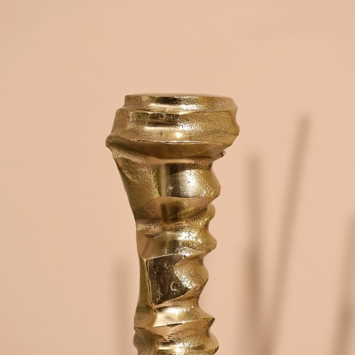 Подсвечник  Подсвечник "Антик" 25 см, алюминий