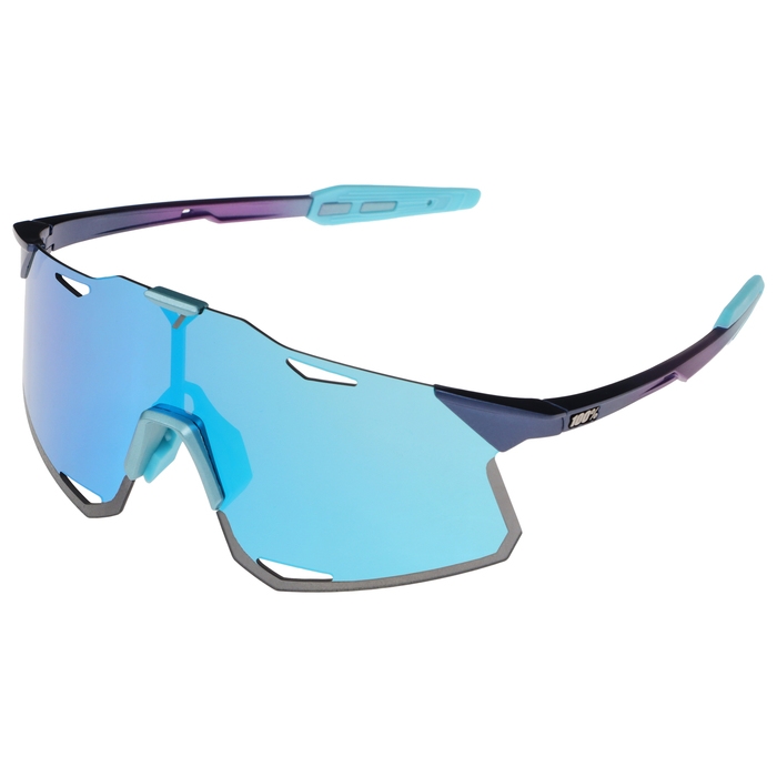 Очки велосипедные E22 со сменными линзами в кейсе, цвет синий Очки велосипедные E22 со сменными линзами в кейсе, цвет синий