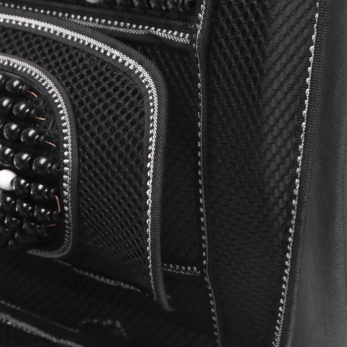 Накидка-массажер TORSO, 102×50 см, бамбук, массажная вставка поясницы Накидка-массажер TORSO, 102×50 см, бамбук, массажная вставка поясницы