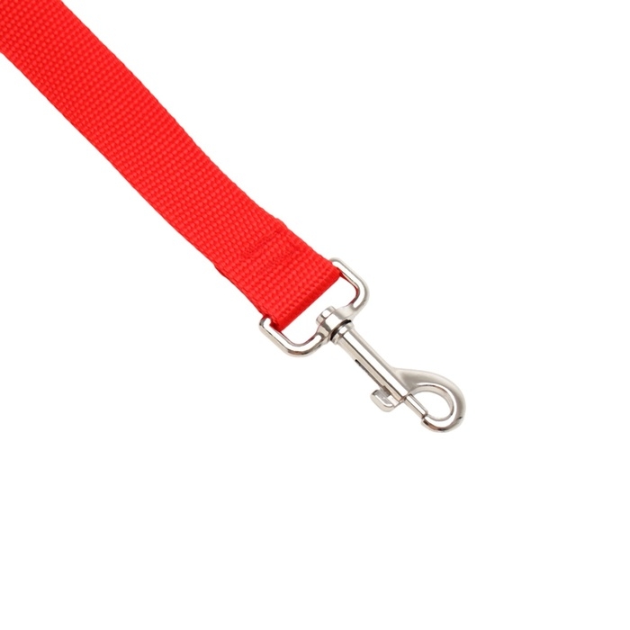 Поводок 3 м х 2,5 см, красный Поводок 3 м х 2,5 см, красный
