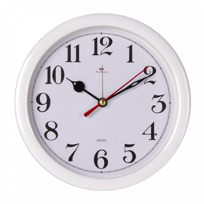 Часы-будильник настольные Часы-будильник настольные "Классика", d-15 см, на батарейках