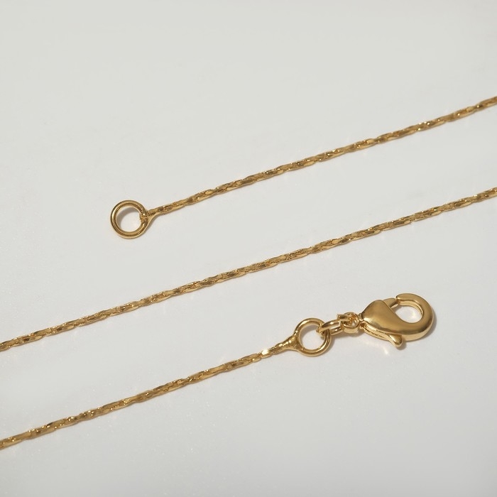 Цепь «Плоские звенья», цвет золото, 44 см Цепь «Плоские звенья», цвет золото, 44 см