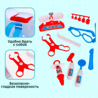 Игровой набор «Маленький доктор» в чемоданчике