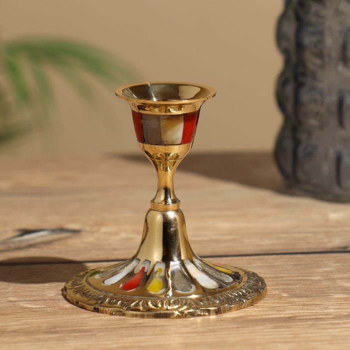 Подсвечник Подсвечник "Сэм" 9 см, латунь