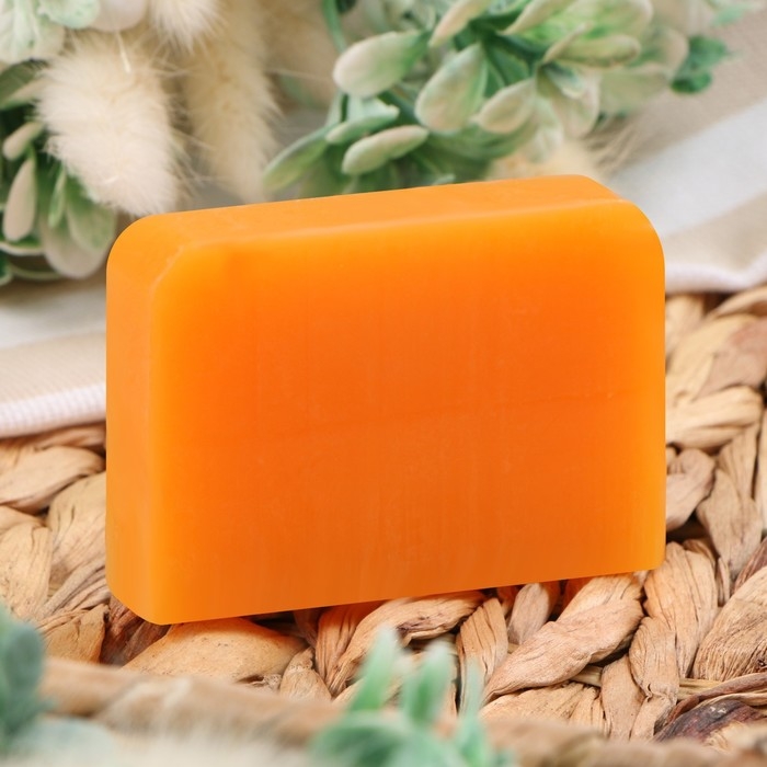 Мыло СПА - уход для бани и сауны "Пчелиный воск" Добропаровъ РУЧНАЯ РАБОТА 80 гр