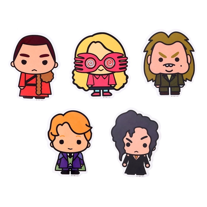 Фигурка-сюрприз «Волшебные герои», 24 вида, 5 стикеров, МИКС Фигурка-сюрприз «Волшебные герои», 24 вида, 5 стикеров, МИКС