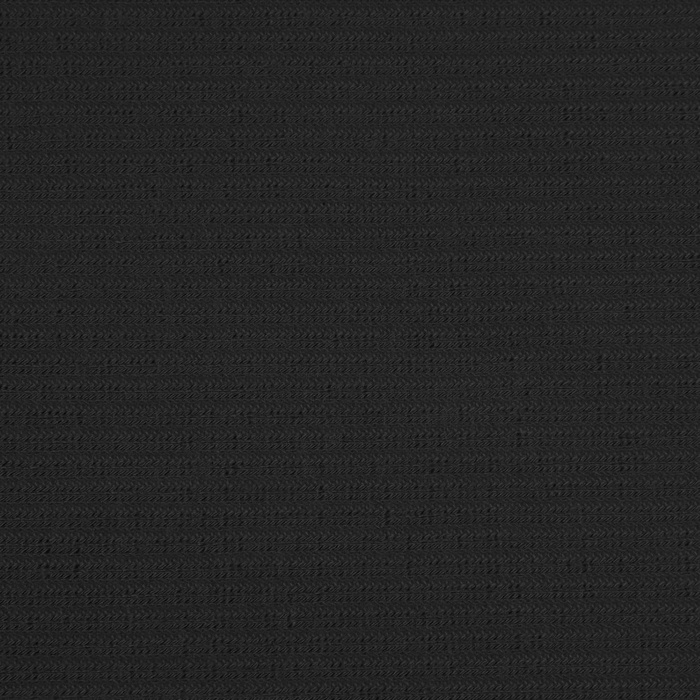 Лоскут кашкорсе с лайкрой, 50 × 50 см, цвет чёрный