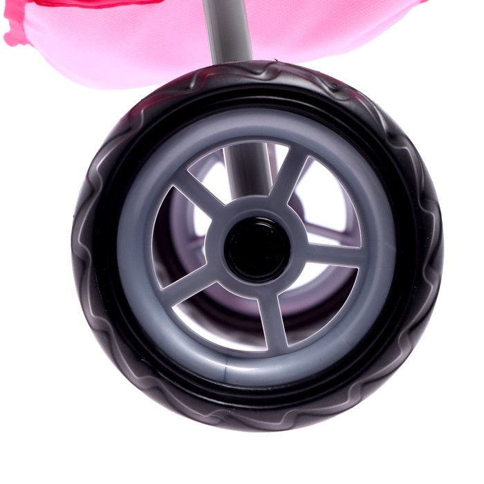 Коляска для кукол, металлический каркас, летняя Коляска для кукол, металлический каркас, летняя