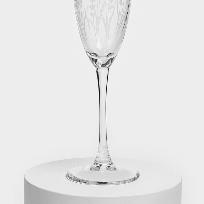 Набор стеклянных бокалов «Лаванда», 170 мл, 6 шт Набор стеклянных бокалов «Лаванда», 170 мл, 6 шт