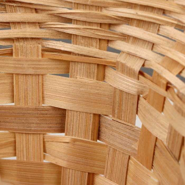 Корзина плетёная,D21/13 x H14/29см, бамбук, натуральный Корзина плетёная,D21/13 x H14/29см, бамбук, натуральный