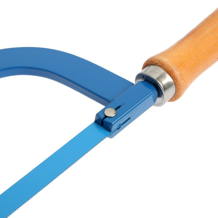 Ножовка по металлу ТУНДРА, деревянная ручка, два угла установки полотна, 300 мм Ножовка по металлу ТУНДРА, деревянная ручка, два угла установки полотна, 300 мм