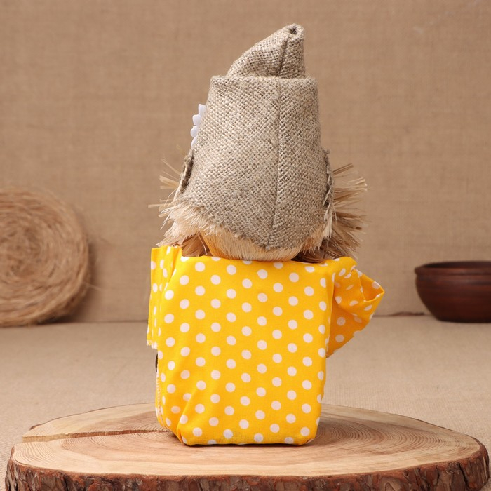 Оберег-домовой Оберег-домовой "Дед с самоваром и подковой", микс 27х18х18 см