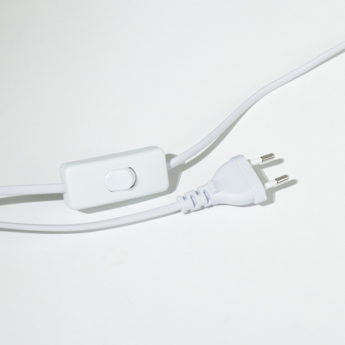 Лампа настольная Лампа настольная "Куб" 1х40Вт Е27 светлое дерево 11,5х11,5х27см