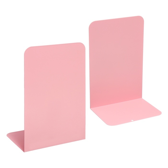 Подставки для книг 2 штуки, розовые Подставки для книг 2 штуки, розовые
