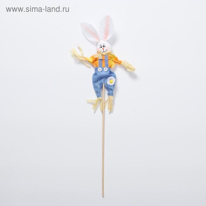 Огородное пугало «Заяц», h = 50 см, МИКС, Greengo