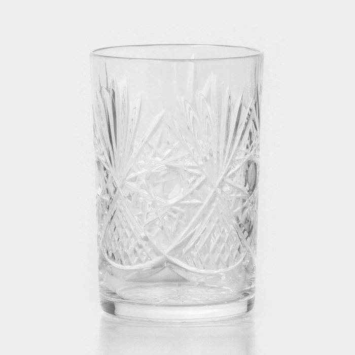 Набор стаканов хрустальных «Чайный», 250 мл, 2 шт Набор стаканов хрустальных «Чайный», 250 мл, 2 шт