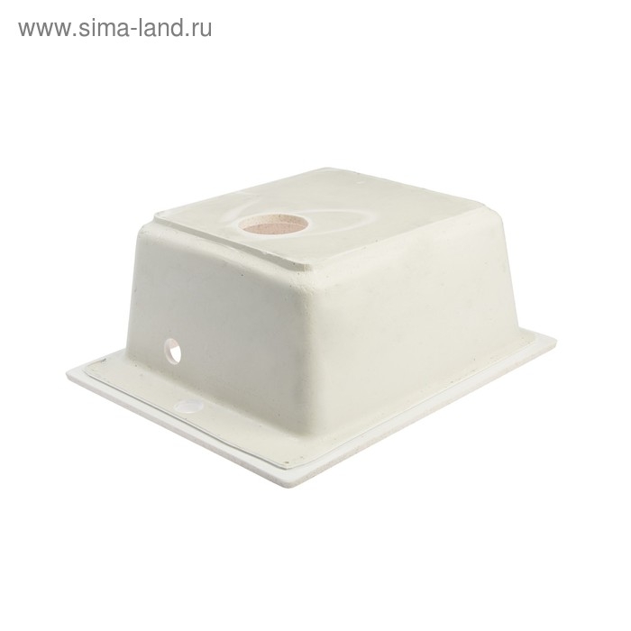 Мойка кухонная из камня MARRBAXX Линди Z8Q2, 425х500х195 мм, глянцевая, бежевый Мойка кухонная из камня MARRBAXX Линди Z8Q2, 425х500х195 мм, глянцевая, бежевый