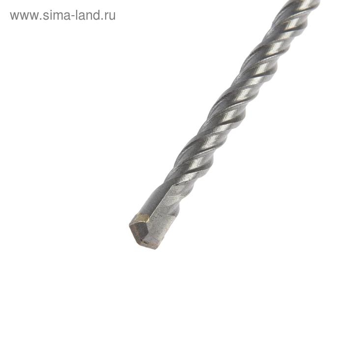 Бур по бетону ТУНДРА, двойная спираль, SDS-plus, 8 х 600 мм Бур по бетону ТУНДРА, двойная спираль, SDS-plus, 8 х 600 мм