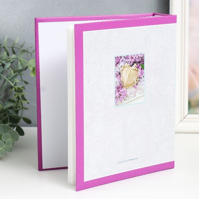 Фотоальбом Фотоальбом "Любовь" 50 листов 200 фотографий 10х15 см