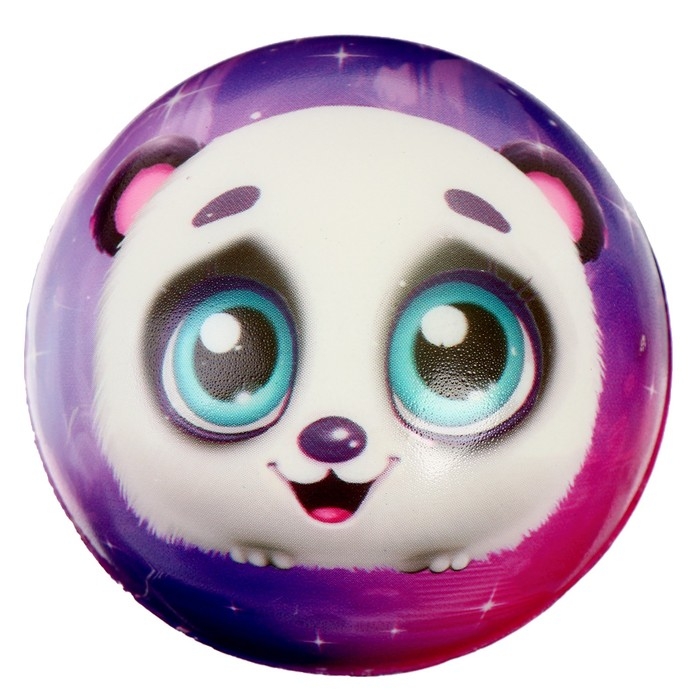 Мяч детский мягкий «Лови позитив», пушистики 7,6см , в шоубоксе Мяч детский мягкий «Лови позитив», пушистики 7,6см , в шоубоксе