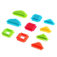 Конструктор игольчатый MINI BRISTLES, 110 деталей