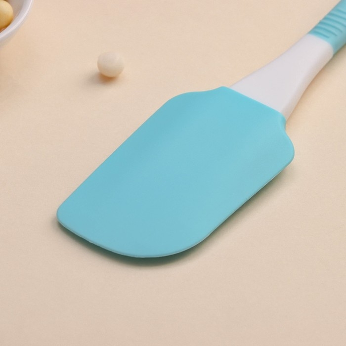 Лопатка Доляна «Профи», 24 см, цвет голубой Лопатка Доляна «Профи», 24 см, цвет голубой