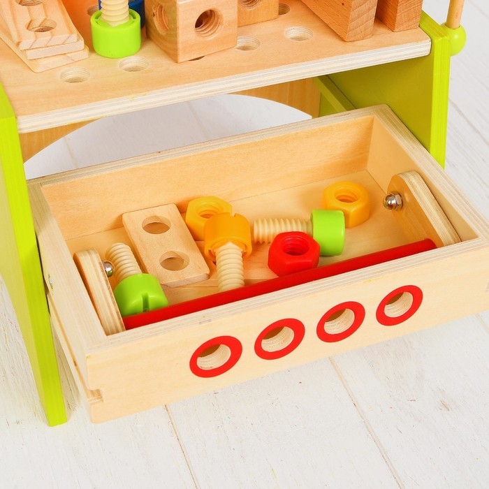 Игровой набор «Столярная мастерская» Игровой набор «Столярная мастерская»