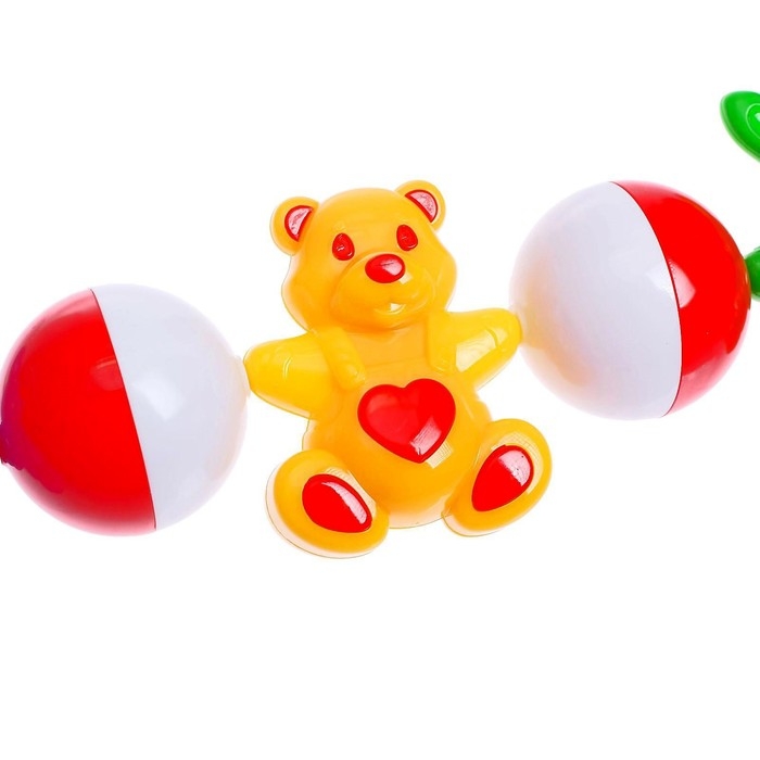 Погремушка растяжка на коляску/кроватку «Лесная сказка», МИКС Погремушка растяжка на коляску/кроватку «Лесная сказка», МИКС