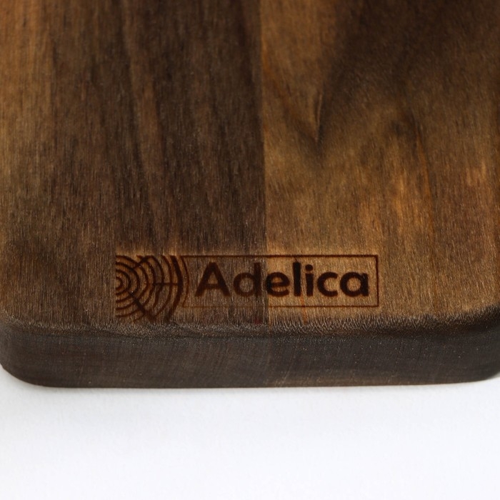 Лоток для подачи столовых приборов Adelica, 23×8×1,8 см, окрашен в тёмный цвет, берёза Лоток для подачи столовых приборов Adelica, 23×8×1,8 см, окрашен в тёмный цвет, берёза