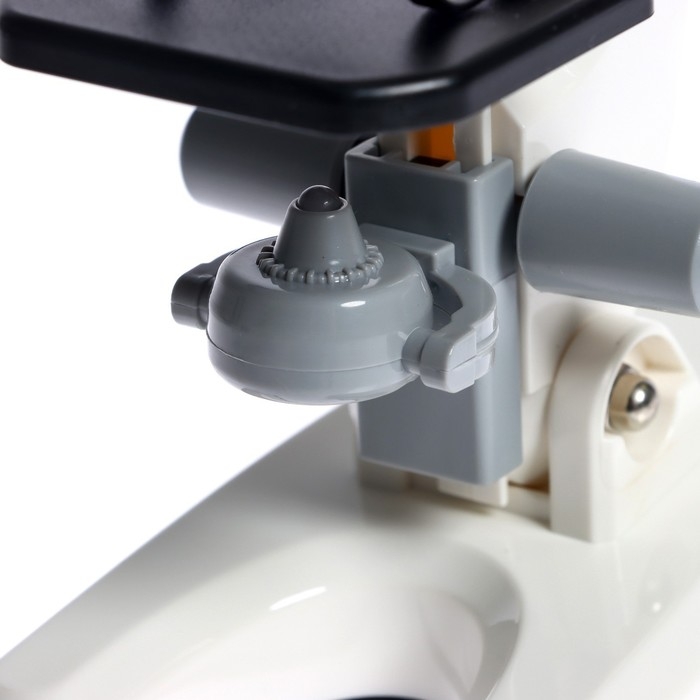 Микроскоп детский «Юный ботаник», кратность х100, х400, х1200, подсветка Микроскоп детский «Юный ботаник», кратность х100, х400, х1200, подсветка