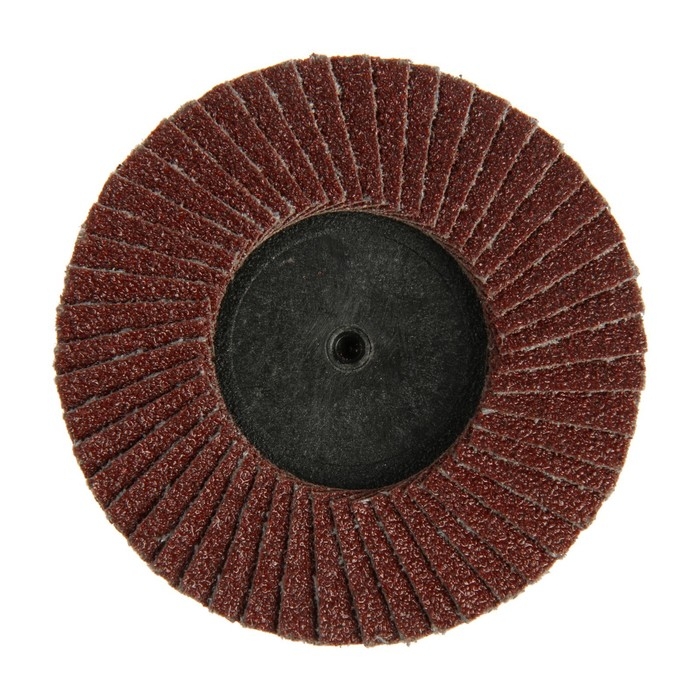 Круг лепестковый торцевой ТУНДРА, для дрели, М8, 75 мм, P80, 3 шт. Круг лепестковый торцевой ТУНДРА, для дрели, М8, 75 мм, P80, 3 шт.