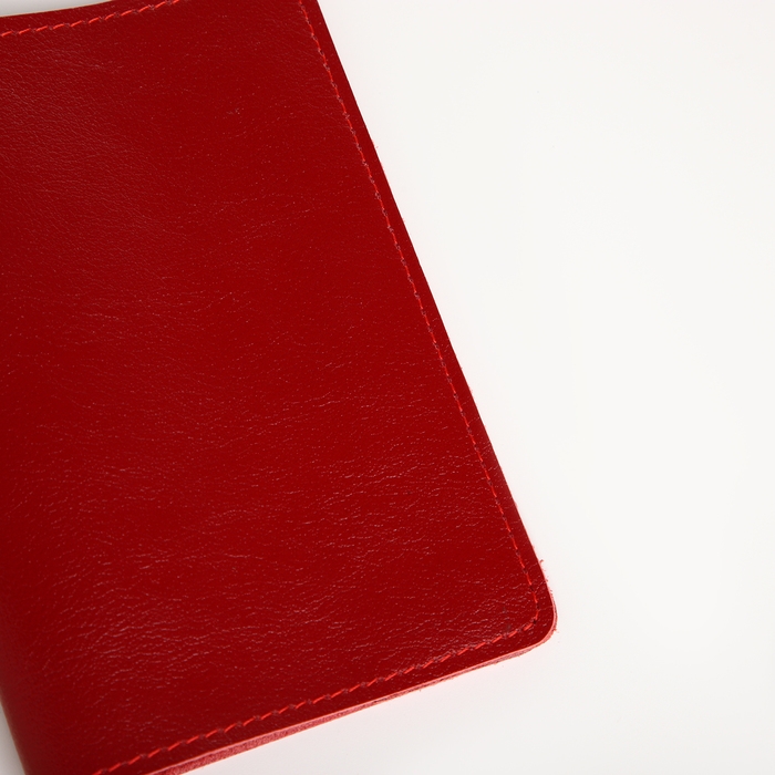 Обложка для паспорта TEXTURA, цвет красный Обложка для паспорта TEXTURA, цвет красный